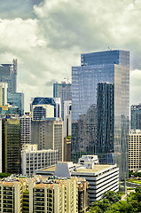 Image showing Makati Business District