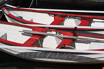 Image showing boats