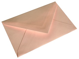 Image showing Pink envelope