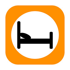 Image showing Bed icon