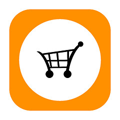 Image showing Shopping cart icon