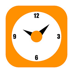 Image showing Clock icon