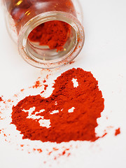 Image showing Red Pepper Powder
