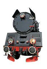 Image showing Steam locomotive