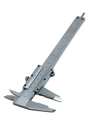 Image showing Steel caliper