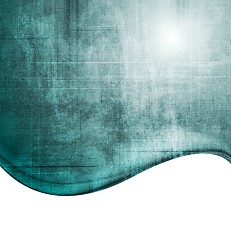 Image showing Grunge waves abstract design