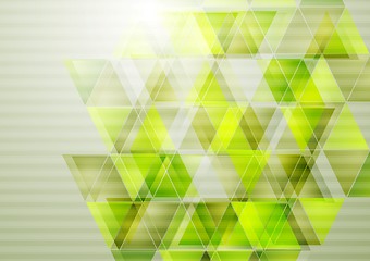 Image showing Green technology vector design