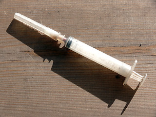 Image showing Syringe