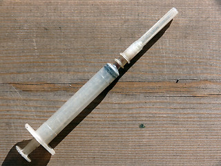 Image showing Syringe