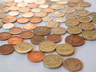 Image showing British pound coin