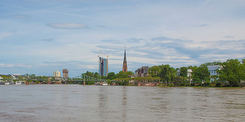 Image showing Frankfurt Germany - panorama