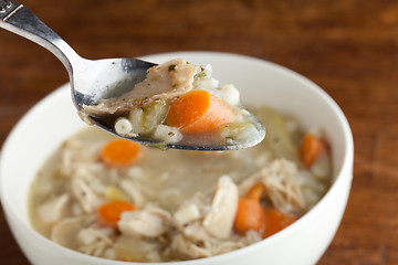 Image showing Chicken Soup Spoonful