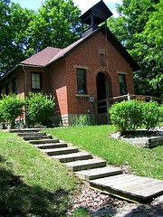 Image showing One Room School House