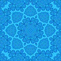 Image showing Abstract blue pattern