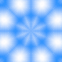 Image showing Background with abstract blue pattern