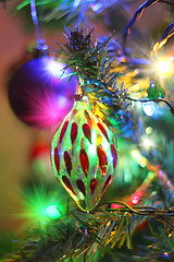 Image showing Holiday decorations