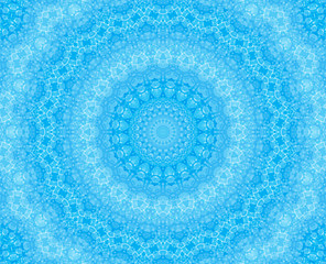 Image showing Abstract blue background