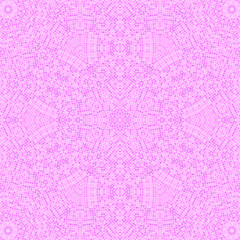 Image showing Pink mosaic pattern