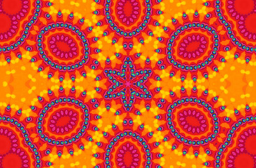 Image showing Abstract bright pattern