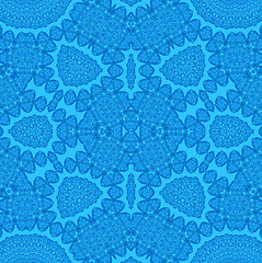 Image showing Abstract blue pattern