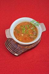 Image showing cabbage soup