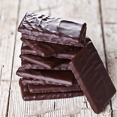 Image showing chocolate sweets