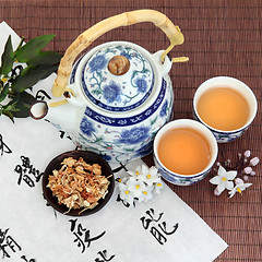 Image showing Jasmine Flower Tea