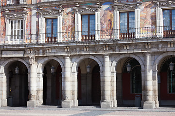 Image showing Casa de la Panaderia