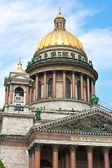 Image showing Saint Isaac Cathedral