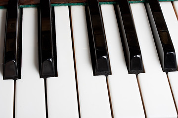 Image showing Piano