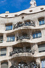 Image showing Casa Mila