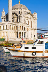 Image showing Ortakoy Mosque