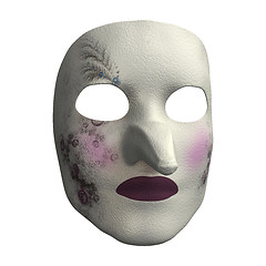 Image showing Carnival Mask