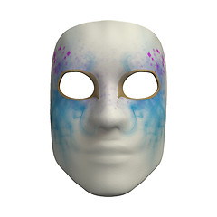 Image showing Carnival Mask