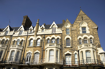 Image showing Townhouses
