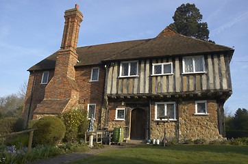 Image showing Tudor house
