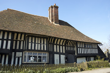 Image showing Tudor house