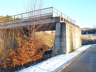 Image showing Bridge to Nowhere