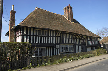 Image showing Tudor house