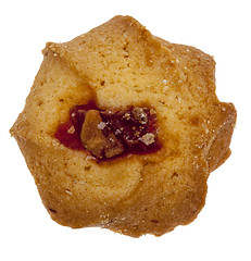 Image showing Cookie with Jam