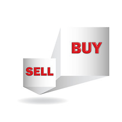 Image showing Buy and sell