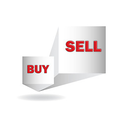 Image showing Buy and sell