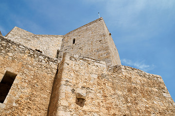 Image showing Pope Luna's Palace in Peniscola