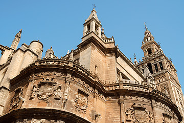Image showing Seville Cathedral