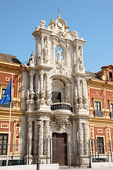 Image showing Palace of San Telmo in Seville