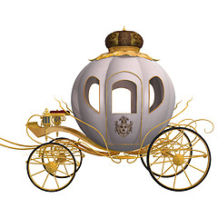 Image showing Cinderella Cariage