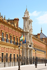 Image showing Palace of San Telmo in Seville