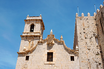 Image showing Saint Andrews Church (Saint Andreus Church) in Peniscola, Spain