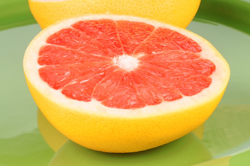 Image showing Ruby grapefruit