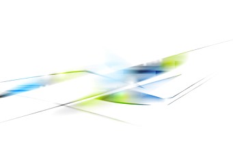 Image showing Bright abstract tech vector design